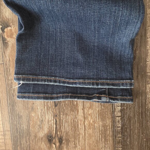 American Eagle Outfitters Artist Crop Woman's Next Level Stretch Jeans 20 Reg - Picture 10 of 10